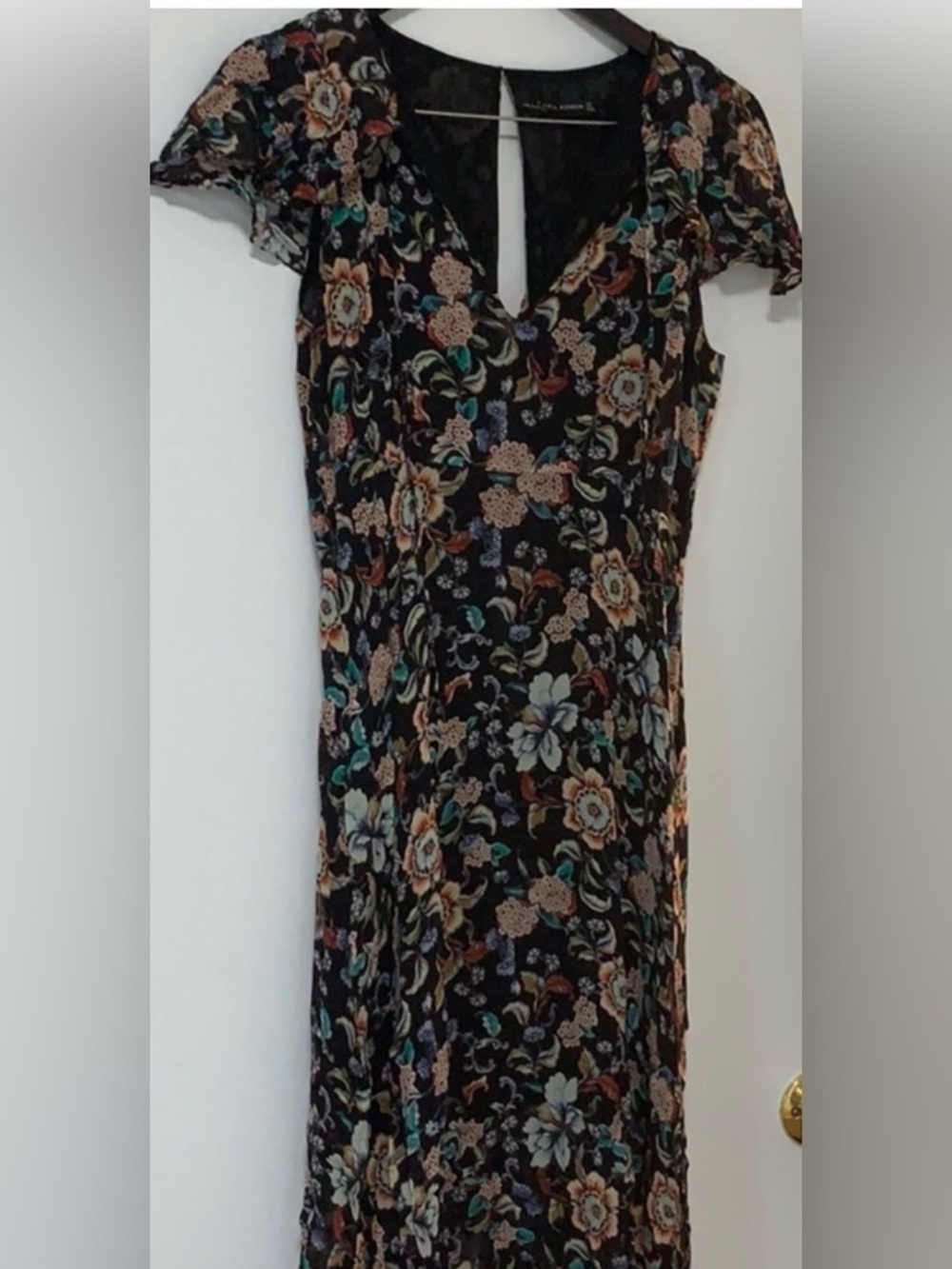 Zara Spring flower summer dress .